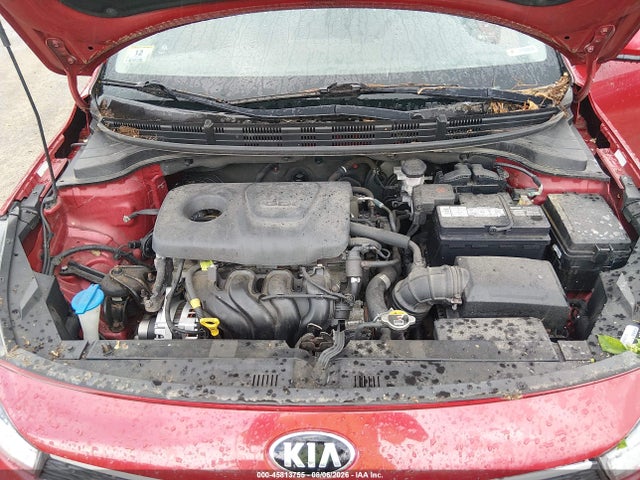 45813755 :رقم المزاد ، 3KPA25ABXJE095039 vin ، 2018 Kia Rio S مزاد بيع