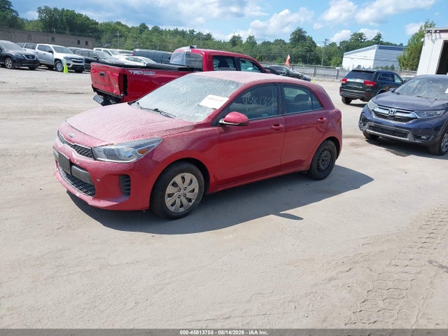 45813755 :رقم المزاد ، 3KPA25ABXJE095039 vin ، 2018 Kia Rio S مزاد بيع