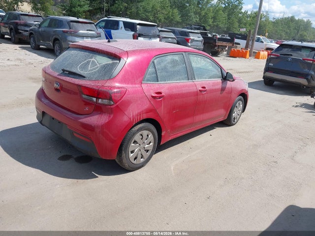 45813755 :رقم المزاد ، 3KPA25ABXJE095039 vin ، 2018 Kia Rio S مزاد بيع