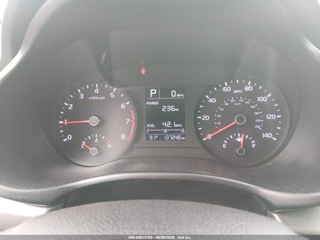 45813755 :رقم المزاد ، 3KPA25ABXJE095039 vin ، 2018 Kia Rio S مزاد بيع