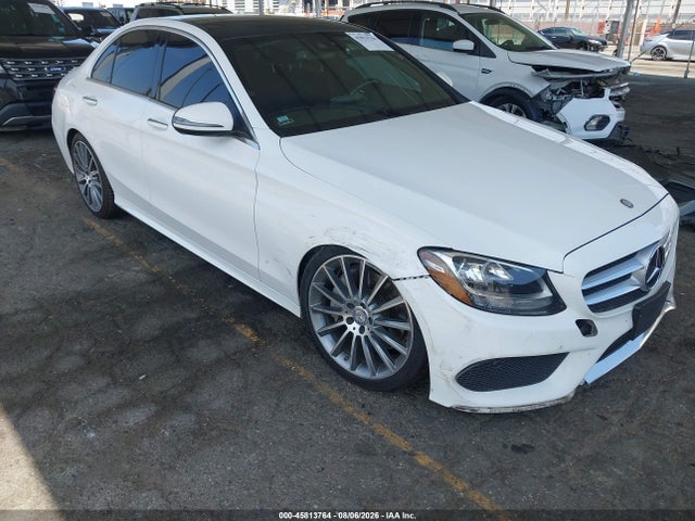 Продаж на аукціоні авто 2016 Mercedes-benz C 300 Sport, vin: 55SWF4JB5GU131659, номер лоту: 45813764