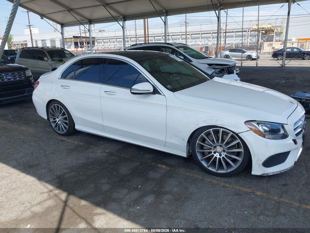 Продаж на аукціоні авто 2016 Mercedes-benz C 300 Sport, vin: 55SWF4JB5GU131659, номер лоту: 45813764