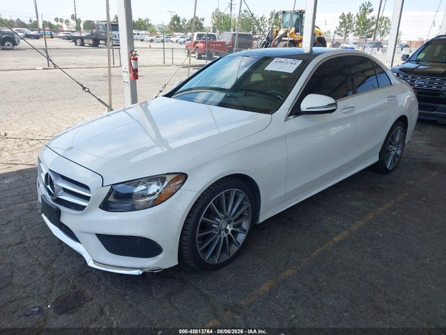 Продаж на аукціоні авто 2016 Mercedes-benz C 300 Sport, vin: 55SWF4JB5GU131659, номер лоту: 45813764