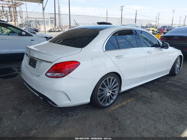 Продаж на аукціоні авто 2016 Mercedes-benz C 300 Sport, vin: 55SWF4JB5GU131659, номер лоту: 45813764