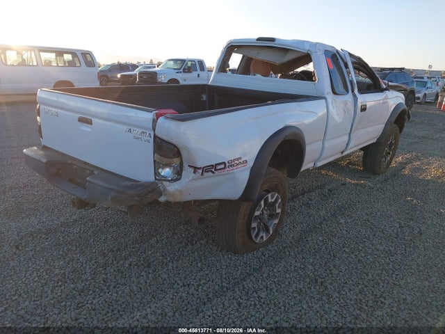 45813771 :رقم المزاد ، 5TEWN72N22Z094382 vin ، 2002 Toyota Tacoma Base V6 مزاد بيع