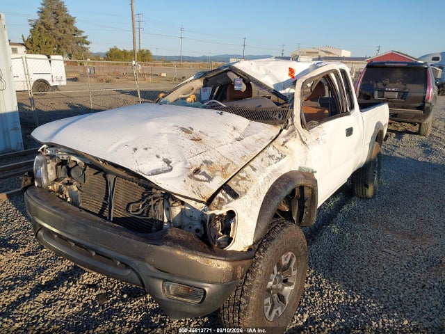 45813771 :رقم المزاد ، 5TEWN72N22Z094382 vin ، 2002 Toyota Tacoma Base V6 مزاد بيع