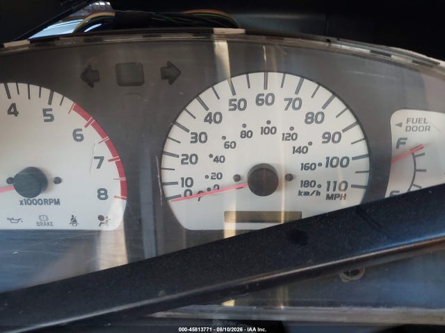 45813771 :رقم المزاد ، 5TEWN72N22Z094382 vin ، 2002 Toyota Tacoma Base V6 مزاد بيع