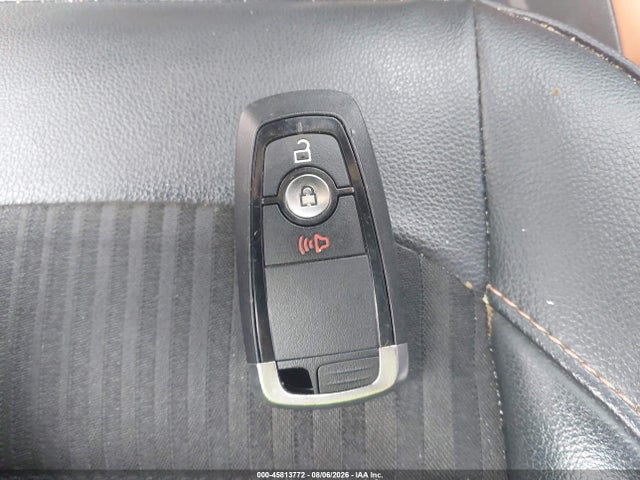 45813772 :رقم المزاد ، MAJ6P1CL3JC203326 vin ، 2018 Ford Ecosport Ses مزاد بيع
