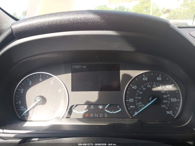 45813772 :رقم المزاد ، MAJ6P1CL3JC203326 vin ، 2018 Ford Ecosport Ses مزاد بيع