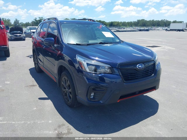Aukcja sprzedaży 2021 Subaru Forester Sport, vin: JF2SKARC9MH575423, numer aukcji: 45813774