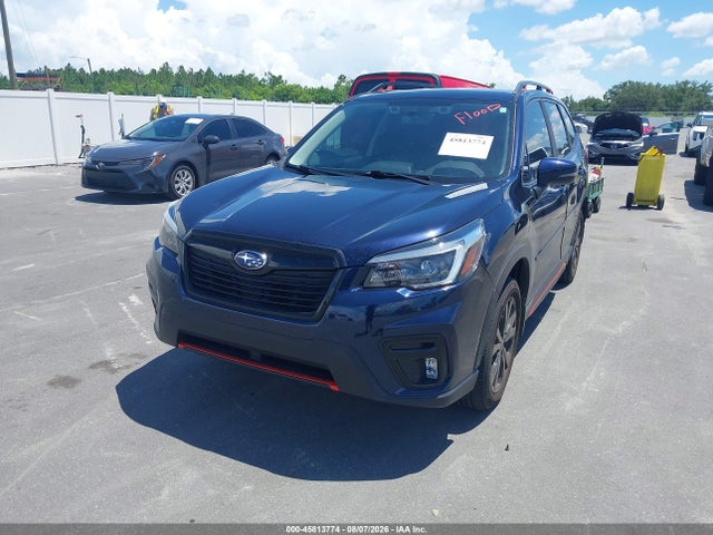 Aukcja sprzedaży 2021 Subaru Forester Sport, vin: JF2SKARC9MH575423, numer aukcji: 45813774