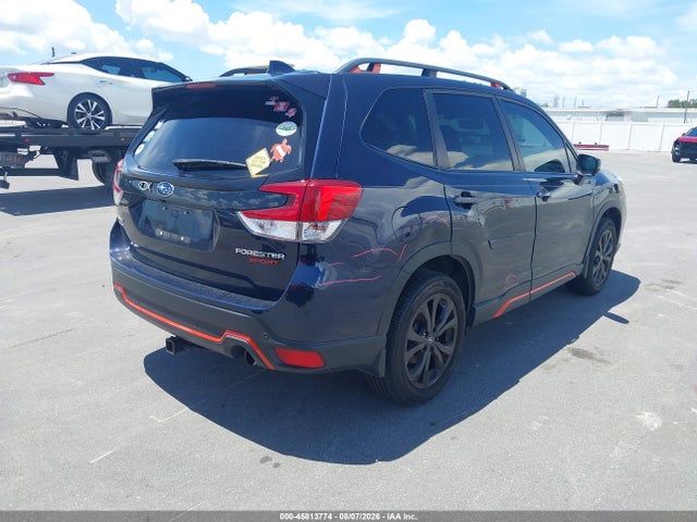 Aukcja sprzedaży 2021 Subaru Forester Sport, vin: JF2SKARC9MH575423, numer aukcji: 45813774