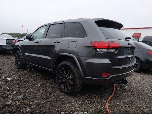 Продаж на аукціоні авто 2018 Jeep Grand Cherokee Altitude 4x4, vin: 1C4RJFAG1JC321807, номер лоту: 45813776