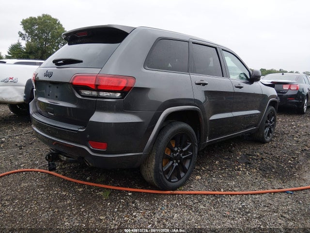 Продаж на аукціоні авто 2018 Jeep Grand Cherokee Altitude 4x4, vin: 1C4RJFAG1JC321807, номер лоту: 45813776