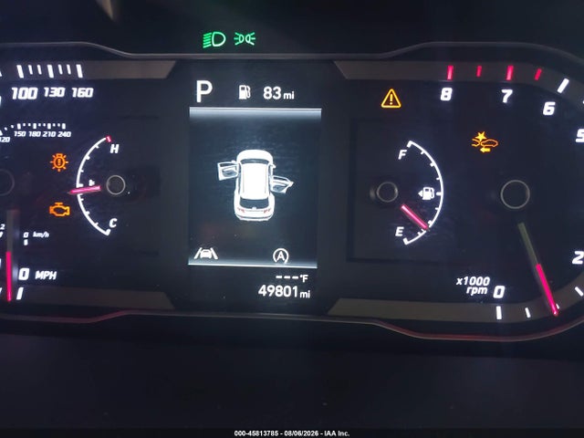 Aukcja sprzedaży 2023 Hyundai Tucson Sel, vin: 5NMJB3AE9PH261499, numer aukcji: 45813785