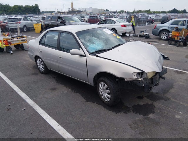 Продаж на аукціоні авто 2002 Toyota Corolla Le, vin: 1NXBR12E52Z634733, номер лоту: 45813796