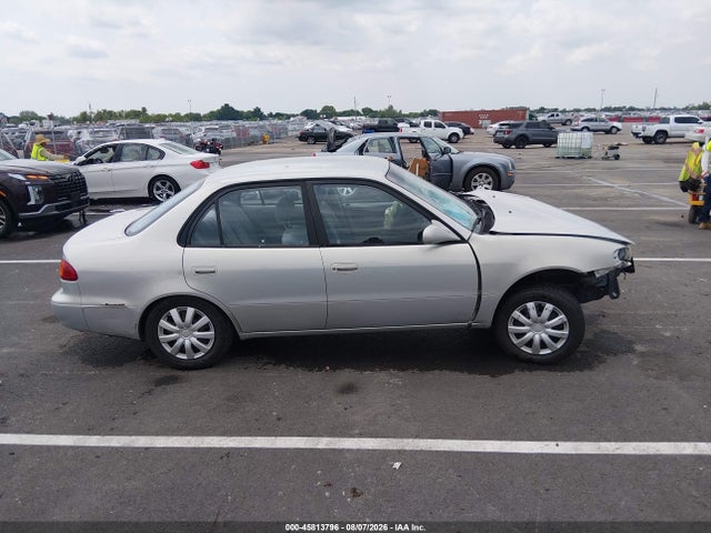 Продаж на аукціоні авто 2002 Toyota Corolla Le, vin: 1NXBR12E52Z634733, номер лоту: 45813796