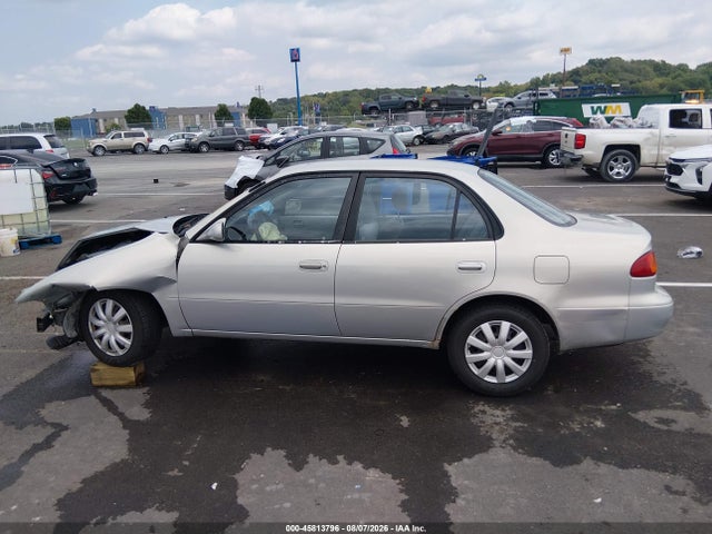 Продаж на аукціоні авто 2002 Toyota Corolla Le, vin: 1NXBR12E52Z634733, номер лоту: 45813796