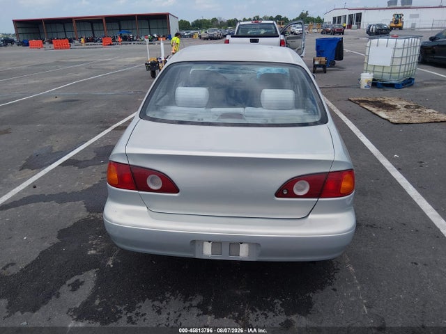 Продаж на аукціоні авто 2002 Toyota Corolla Le, vin: 1NXBR12E52Z634733, номер лоту: 45813796