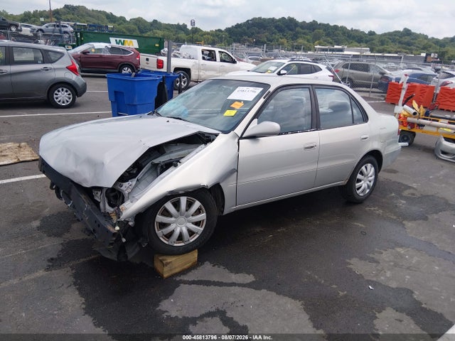 Продаж на аукціоні авто 2002 Toyota Corolla Le, vin: 1NXBR12E52Z634733, номер лоту: 45813796