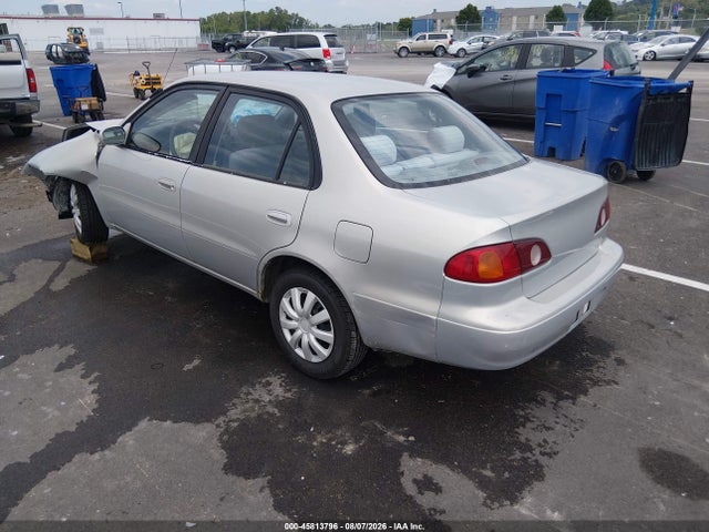 Продаж на аукціоні авто 2002 Toyota Corolla Le, vin: 1NXBR12E52Z634733, номер лоту: 45813796