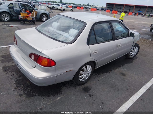 Продаж на аукціоні авто 2002 Toyota Corolla Le, vin: 1NXBR12E52Z634733, номер лоту: 45813796