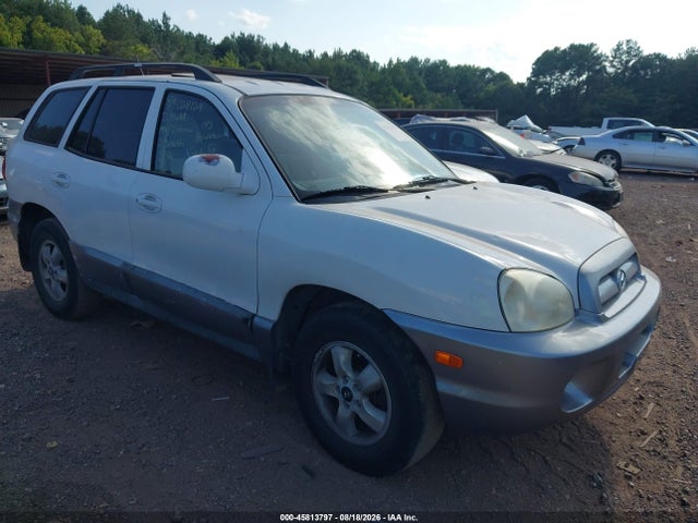 45813797 :رقم المزاد ، KM8SC13E15U028124 vin ، 2005 Hyundai Santa Fe Gls/lx مزاد بيع