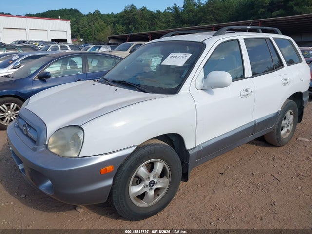 45813797 :رقم المزاد ، KM8SC13E15U028124 vin ، 2005 Hyundai Santa Fe Gls/lx مزاد بيع