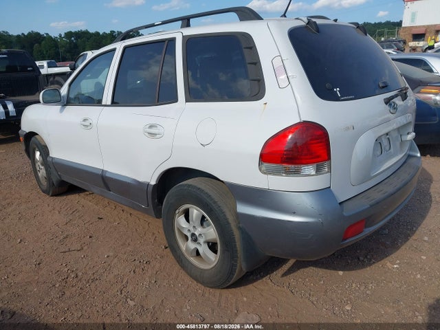 45813797 :رقم المزاد ، KM8SC13E15U028124 vin ، 2005 Hyundai Santa Fe Gls/lx مزاد بيع