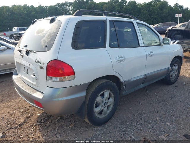 45813797 :رقم المزاد ، KM8SC13E15U028124 vin ، 2005 Hyundai Santa Fe Gls/lx مزاد بيع