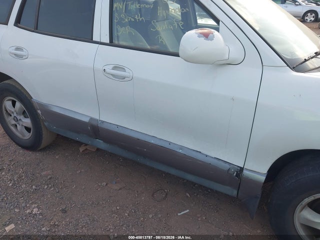 45813797 :رقم المزاد ، KM8SC13E15U028124 vin ، 2005 Hyundai Santa Fe Gls/lx مزاد بيع