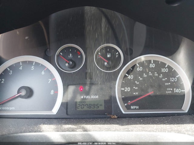 45813797 :رقم المزاد ، KM8SC13E15U028124 vin ، 2005 Hyundai Santa Fe Gls/lx مزاد بيع