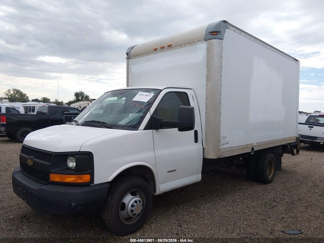 Продажа на аукционе авто 2016 Chevrolet Express Cutaway 4500, vin: 1GB6GUCG5G1197679, номер лота: 45813801