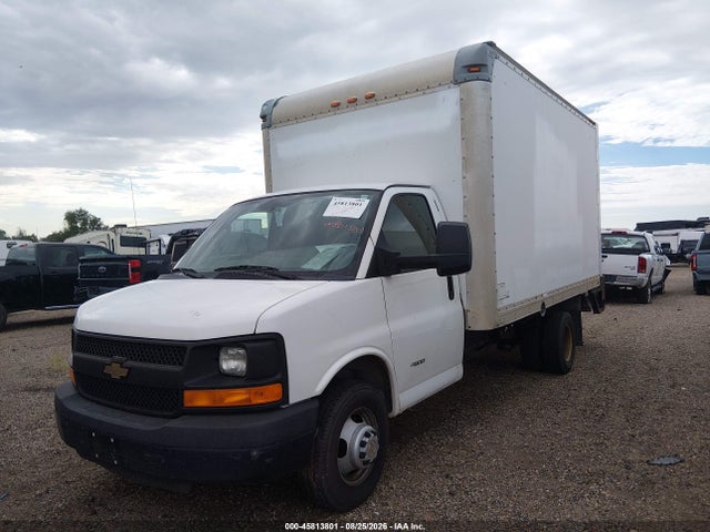 Продажа на аукционе авто 2016 Chevrolet Express Cutaway 4500, vin: 1GB6GUCG5G1197679, номер лота: 45813801