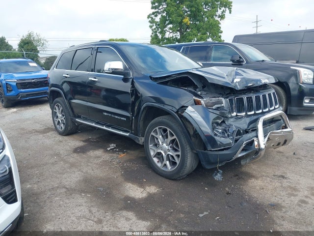 Продажа на аукционе авто 2016 Jeep Grand Cherokee Limited, vin: 1C4RJFBG7GC316490, номер лота: 45813803