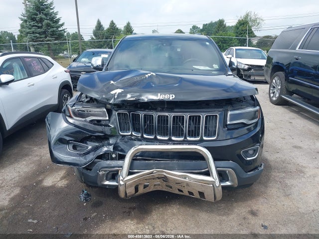 2016 Jeep Grand Cherokee Limited მანქანა იყიდება აუქციონზე, vin: 1C4RJFBG7GC316490, აუქციონის ნომერი: 45813803