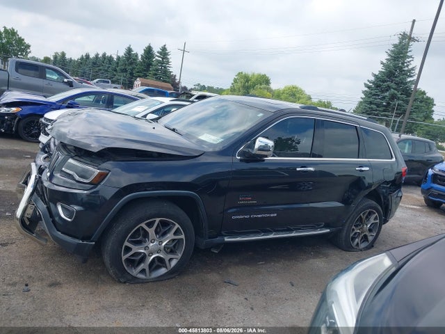 2016 Jeep Grand Cherokee Limited მანქანა იყიდება აუქციონზე, vin: 1C4RJFBG7GC316490, აუქციონის ნომერი: 45813803