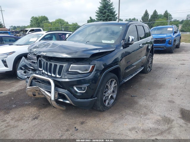 2016 Jeep Grand Cherokee Limited მანქანა იყიდება აუქციონზე, vin: 1C4RJFBG7GC316490, აუქციონის ნომერი: 45813803