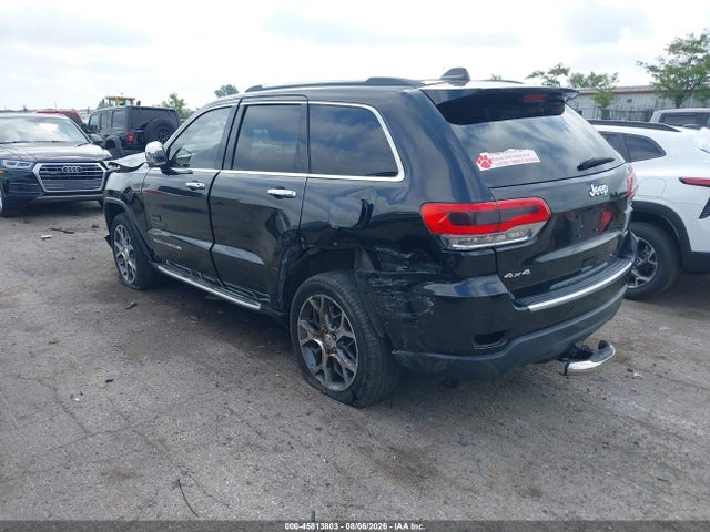 2016 Jeep Grand Cherokee Limited მანქანა იყიდება აუქციონზე, vin: 1C4RJFBG7GC316490, აუქციონის ნომერი: 45813803