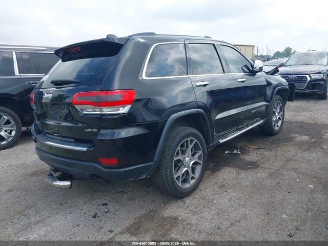 2016 Jeep Grand Cherokee Limited მანქანა იყიდება აუქციონზე, vin: 1C4RJFBG7GC316490, აუქციონის ნომერი: 45813803