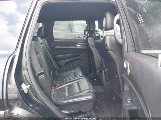 2016 Jeep Grand Cherokee Limited მანქანა იყიდება აუქციონზე, vin: 1C4RJFBG7GC316490, აუქციონის ნომერი: 45813803