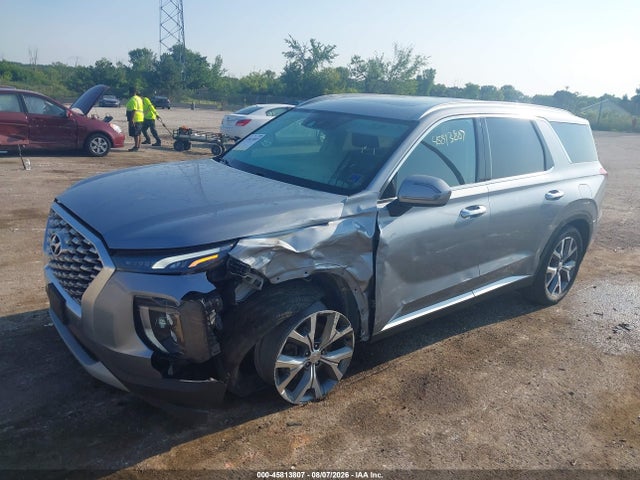 Aukcja sprzedaży 2020 Hyundai Palisade Sel, vin: KM8R44HE7LU074124, numer aukcji: 45813807