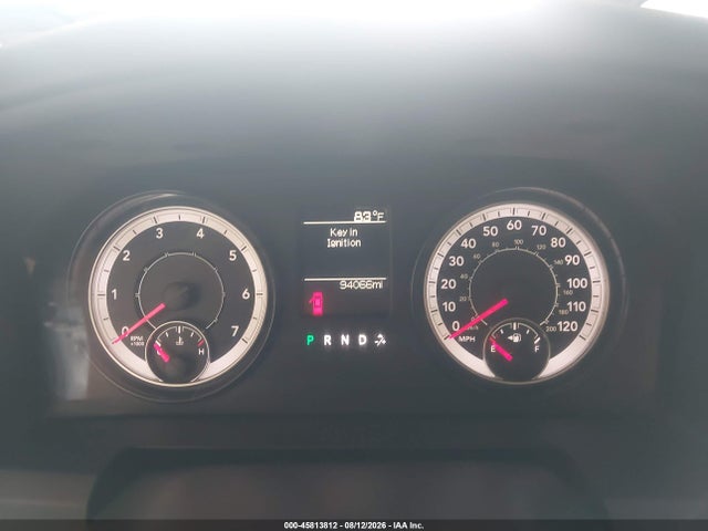 45813812 :رقم المزاد ، 1C6RR7KG3KS746134 vin ، 2019 Ram 1500 Classic Tradesman  4x4 5'7 Box مزاد بيع