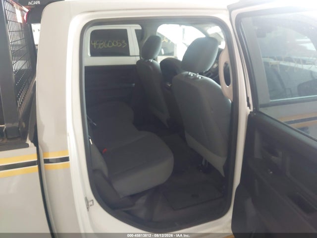 45813812 :رقم المزاد ، 1C6RR7KG3KS746134 vin ، 2019 Ram 1500 Classic Tradesman  4x4 5'7 Box مزاد بيع
