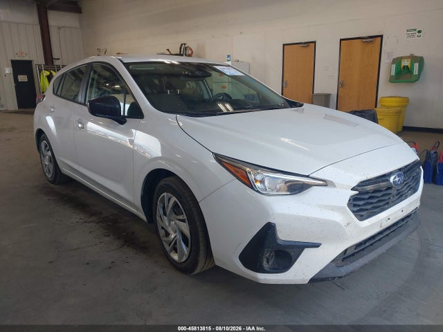 Продаж на аукціоні авто 2024 Subaru Impreza Base 5-door, vin: JF1GUABC7R8358491, номер лоту: 45813815