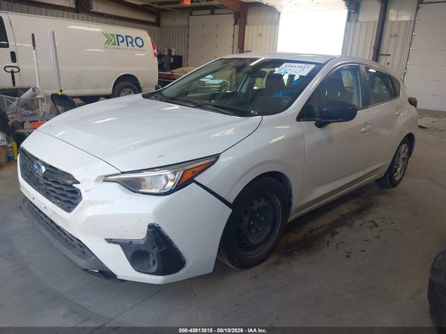 Продаж на аукціоні авто 2024 Subaru Impreza Base 5-door, vin: JF1GUABC7R8358491, номер лоту: 45813815