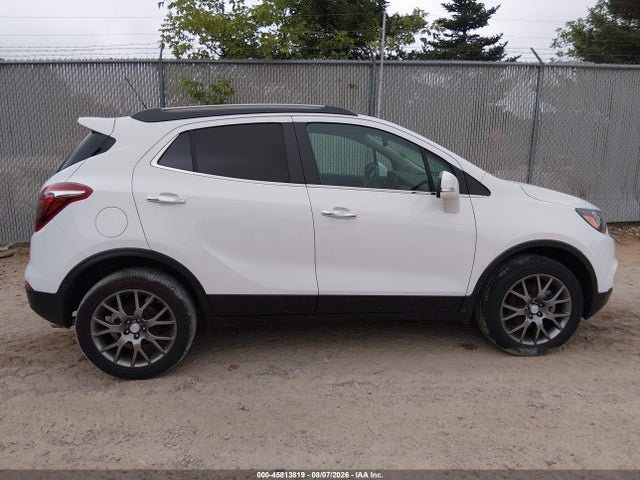45813819 :رقم المزاد ، KL4CJ2SB6KB786439 vin ، 2019 Buick Encore Awd Sport Touring مزاد بيع