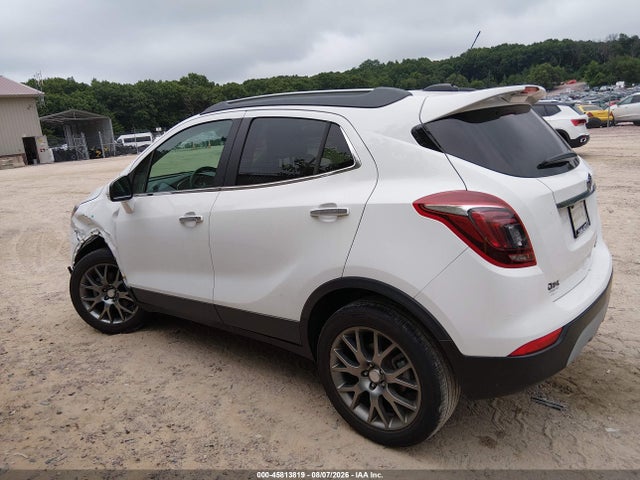 45813819 :رقم المزاد ، KL4CJ2SB6KB786439 vin ، 2019 Buick Encore Awd Sport Touring مزاد بيع