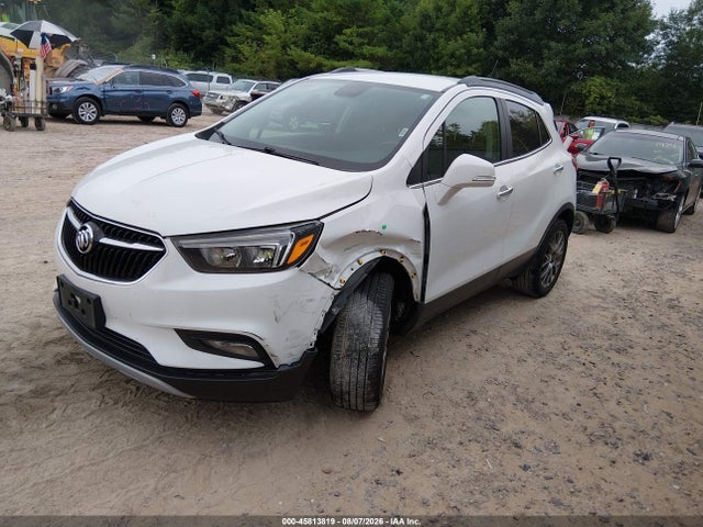 45813819 :رقم المزاد ، KL4CJ2SB6KB786439 vin ، 2019 Buick Encore Awd Sport Touring مزاد بيع