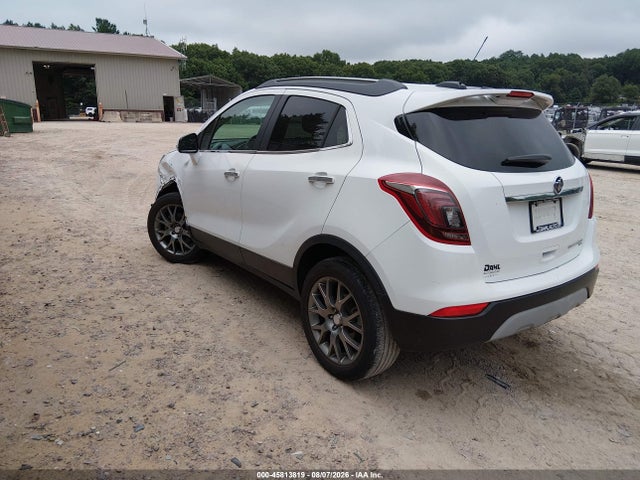 45813819 :رقم المزاد ، KL4CJ2SB6KB786439 vin ، 2019 Buick Encore Awd Sport Touring مزاد بيع